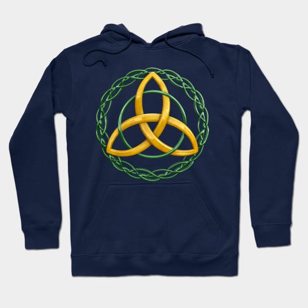 Celtic Trinity Knot Hoodie by Packrat